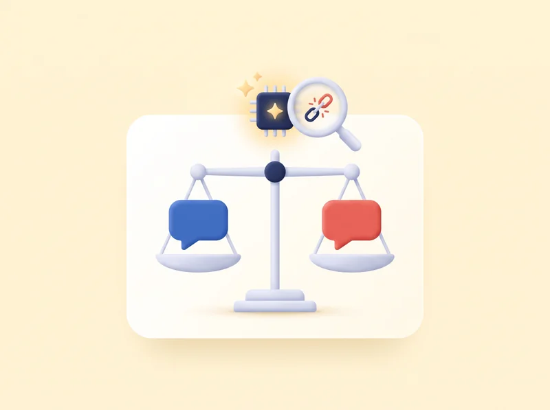 Impartial AI verdict