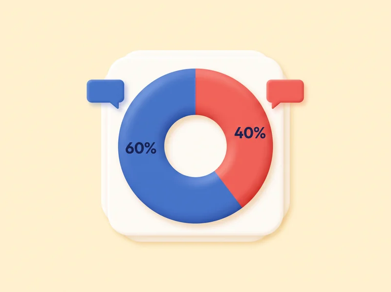 Who's right, in percent
