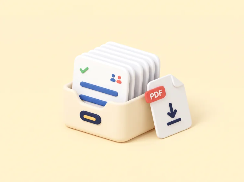 Archive & export
